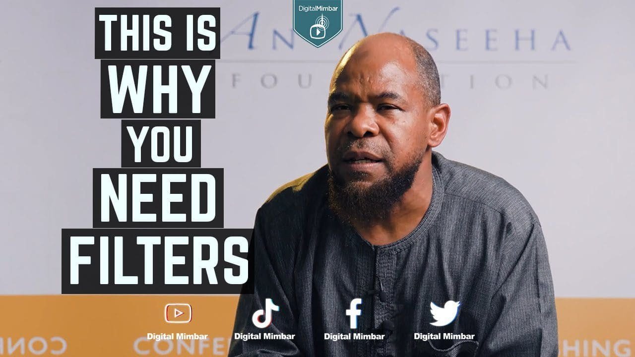 This is why you need filters