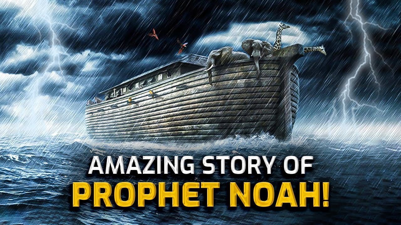The miracle of Noah’s (as) flood!