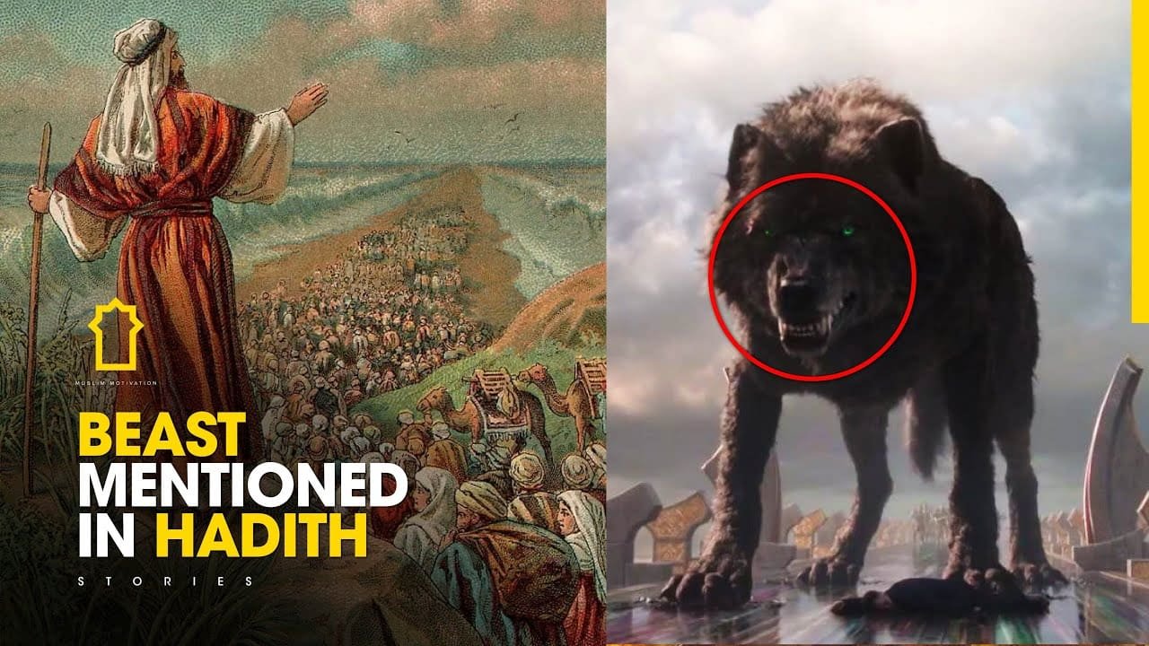 Giant beast that mentioned in the hadith