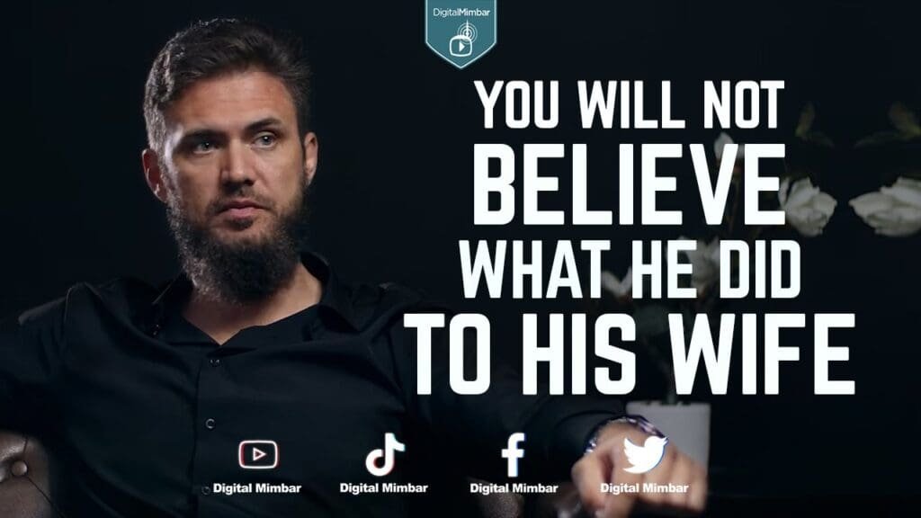 You will not believe what he did to his wife
