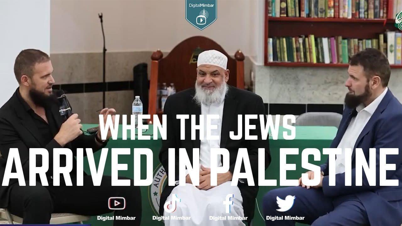 When the jews arrived in Palestine
