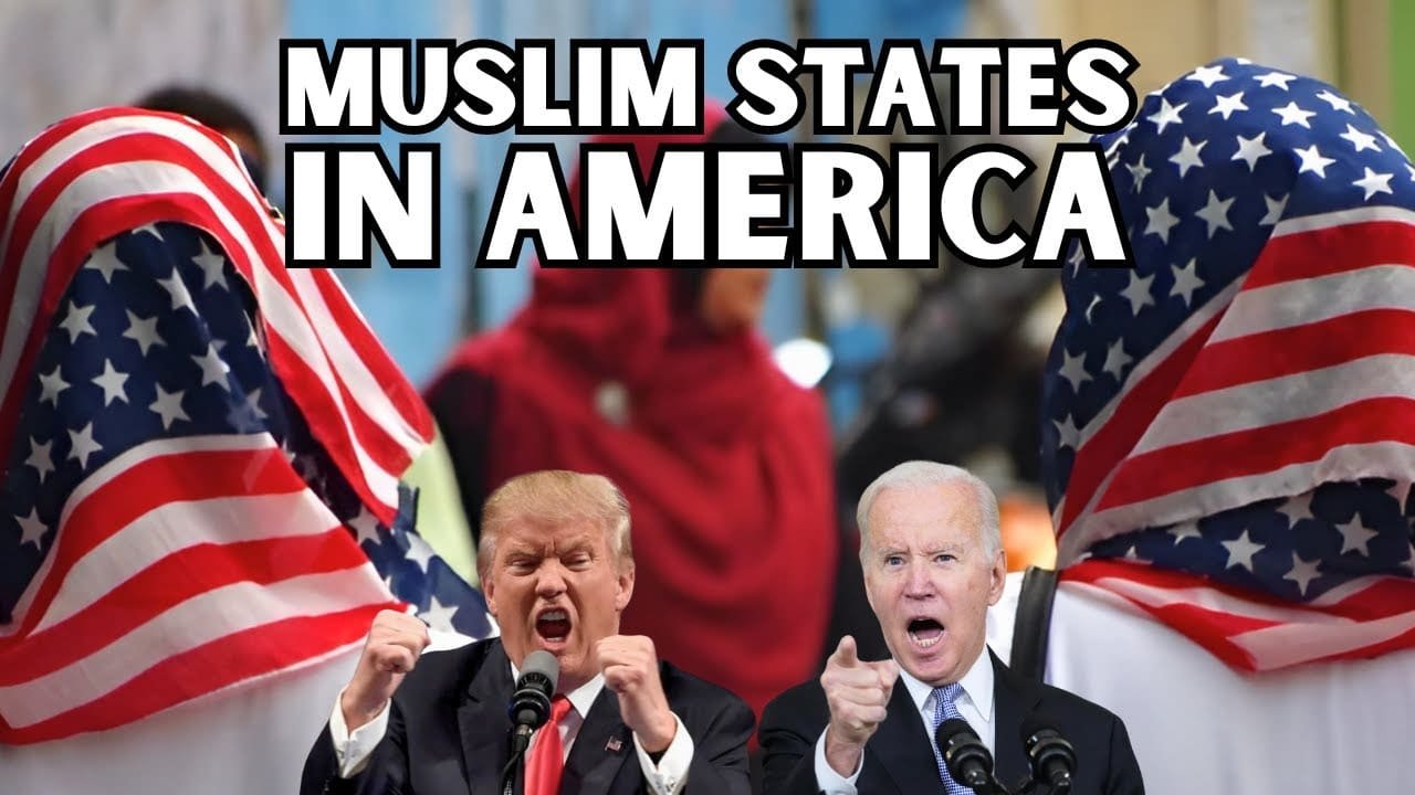 10 states with the largest Muslim population in America!