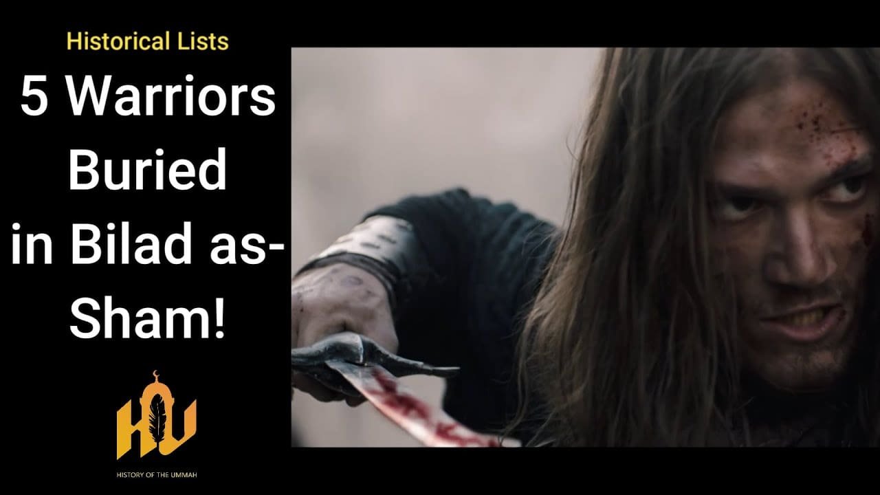 5 Muslim warriors buried in Levant