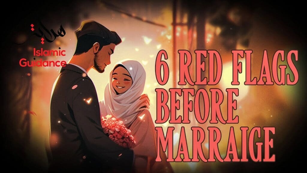 6 red flags before marriage