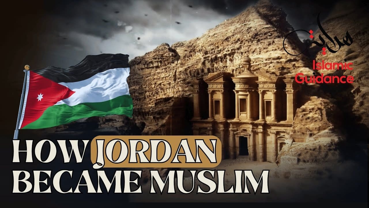 How Jordan became Muslim