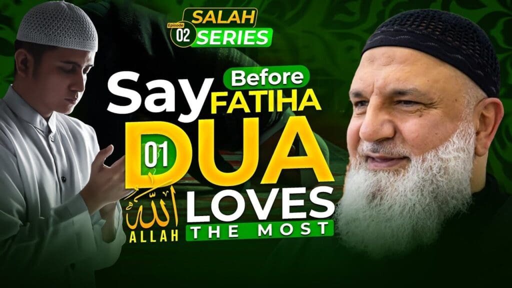 Say before Fatihah Allah (swt) opens doors of Jannah