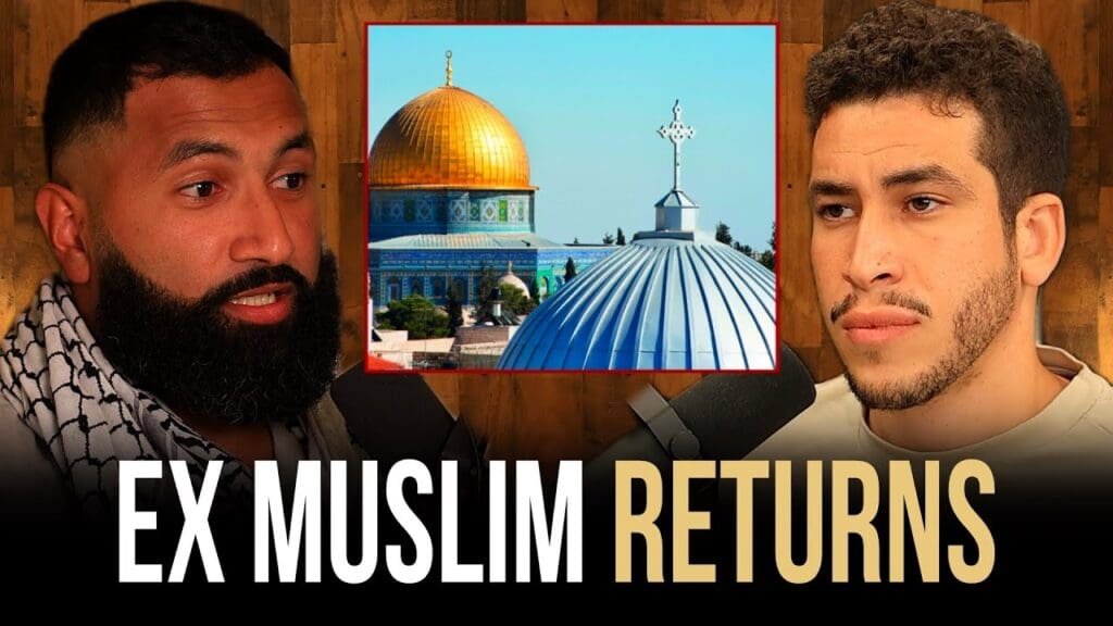 Muslim converts to Christianity then comes back to Islam