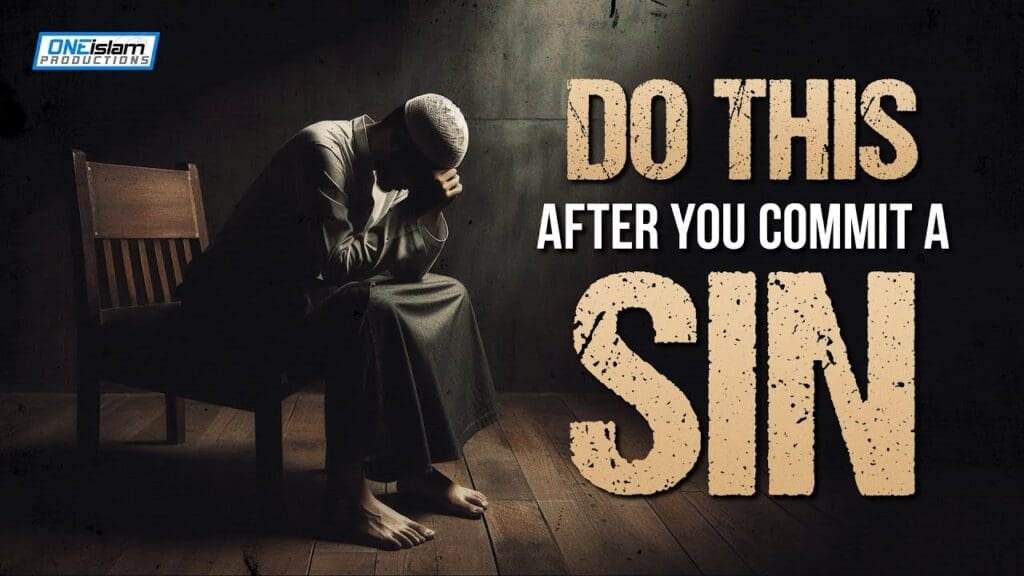 Do this, after you commit a sin
