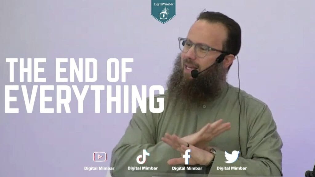 The end of everything