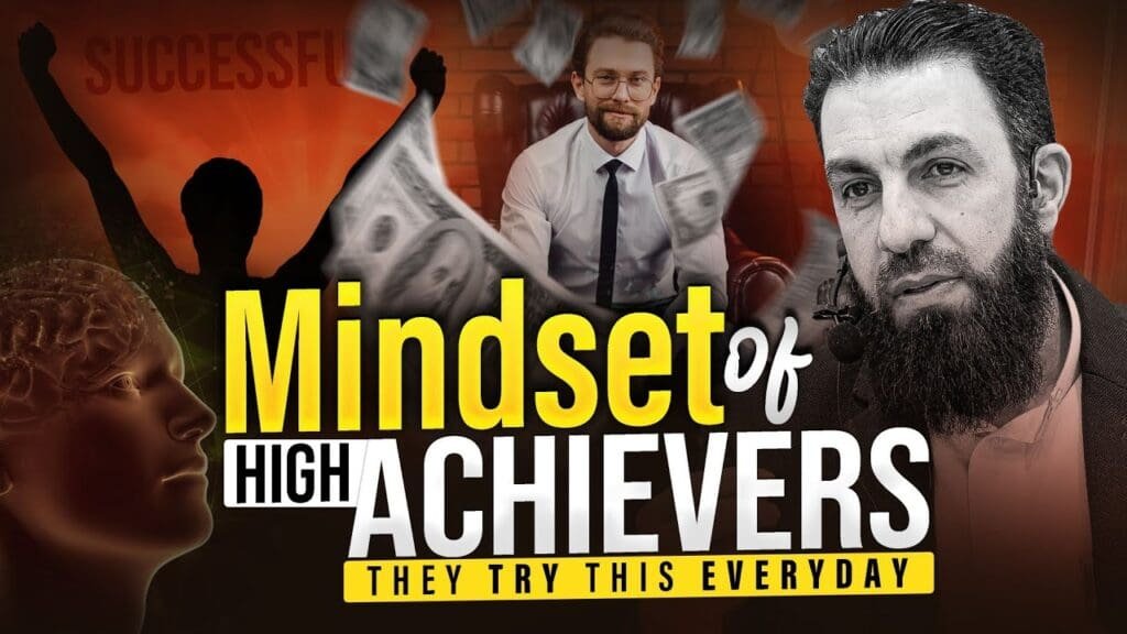 The mindset of high achievers