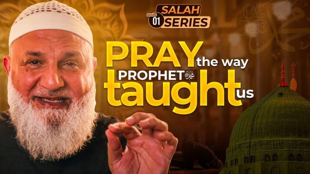 The proper way of starting your salah according to the Prophet (saw)