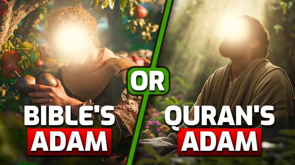 Adam's fault, our punishment, why? - shocking differences in stories of Bible & Qur'an