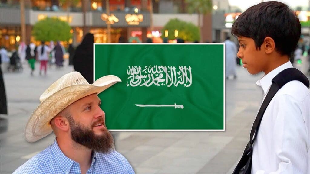 Why i live in Arabia?